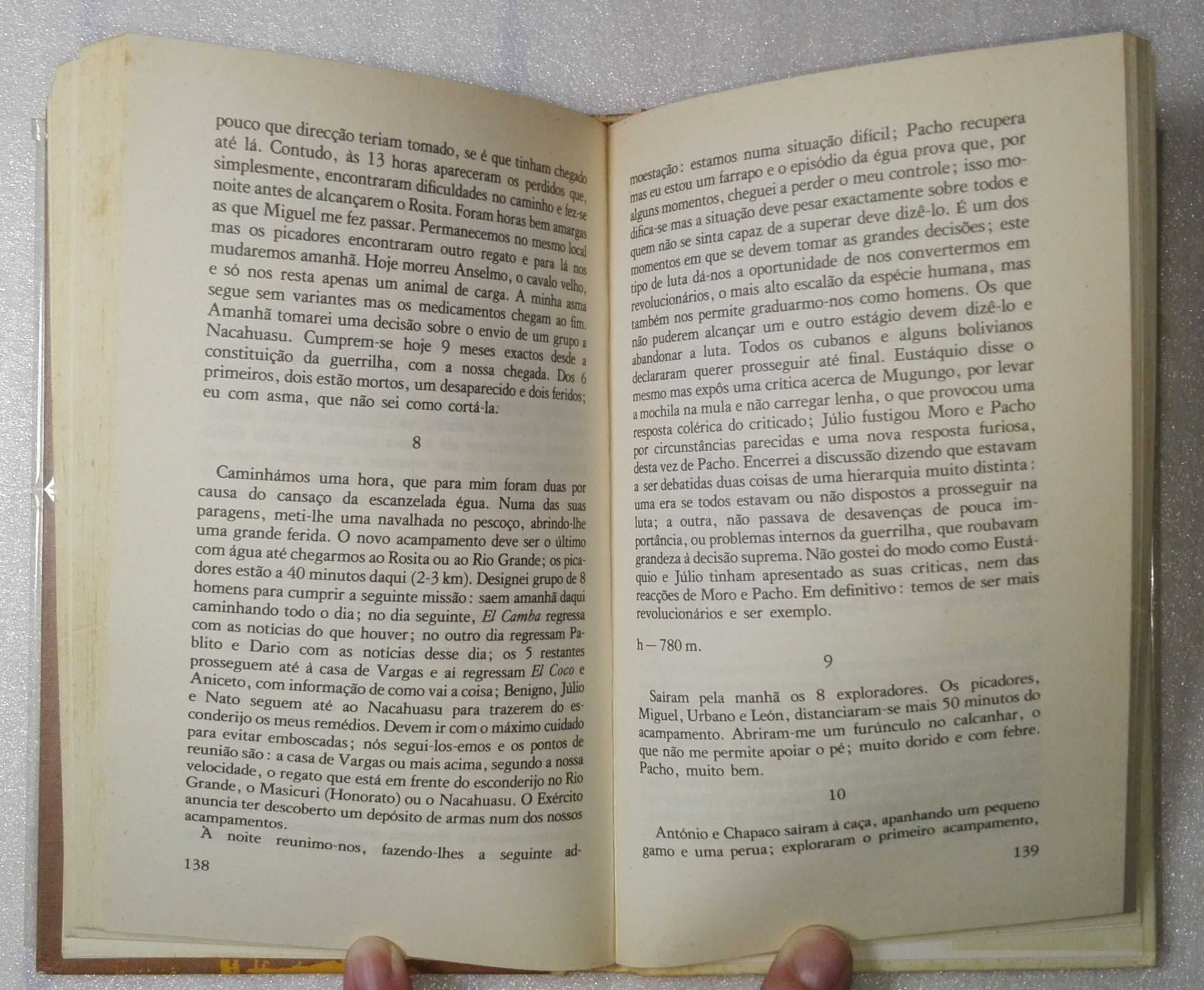 Livro  Diário de Che Guevara