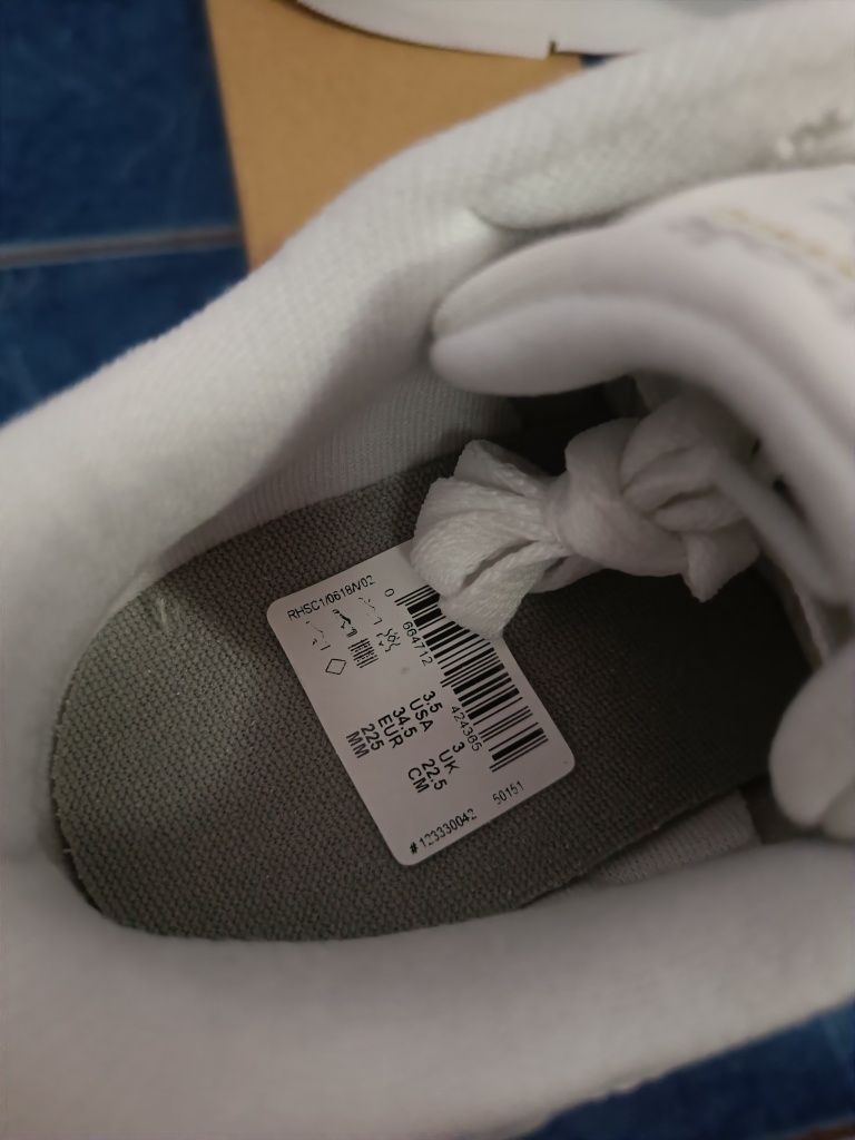 Reebok Classic leather кросівки 34,5 розмір 22,5 см