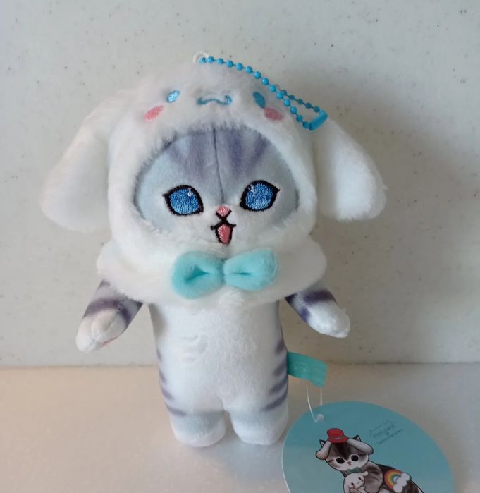 Sanrio М'яка іграшка-котик Shark Cat Mелоді Melody Куромі Kuromi аніме