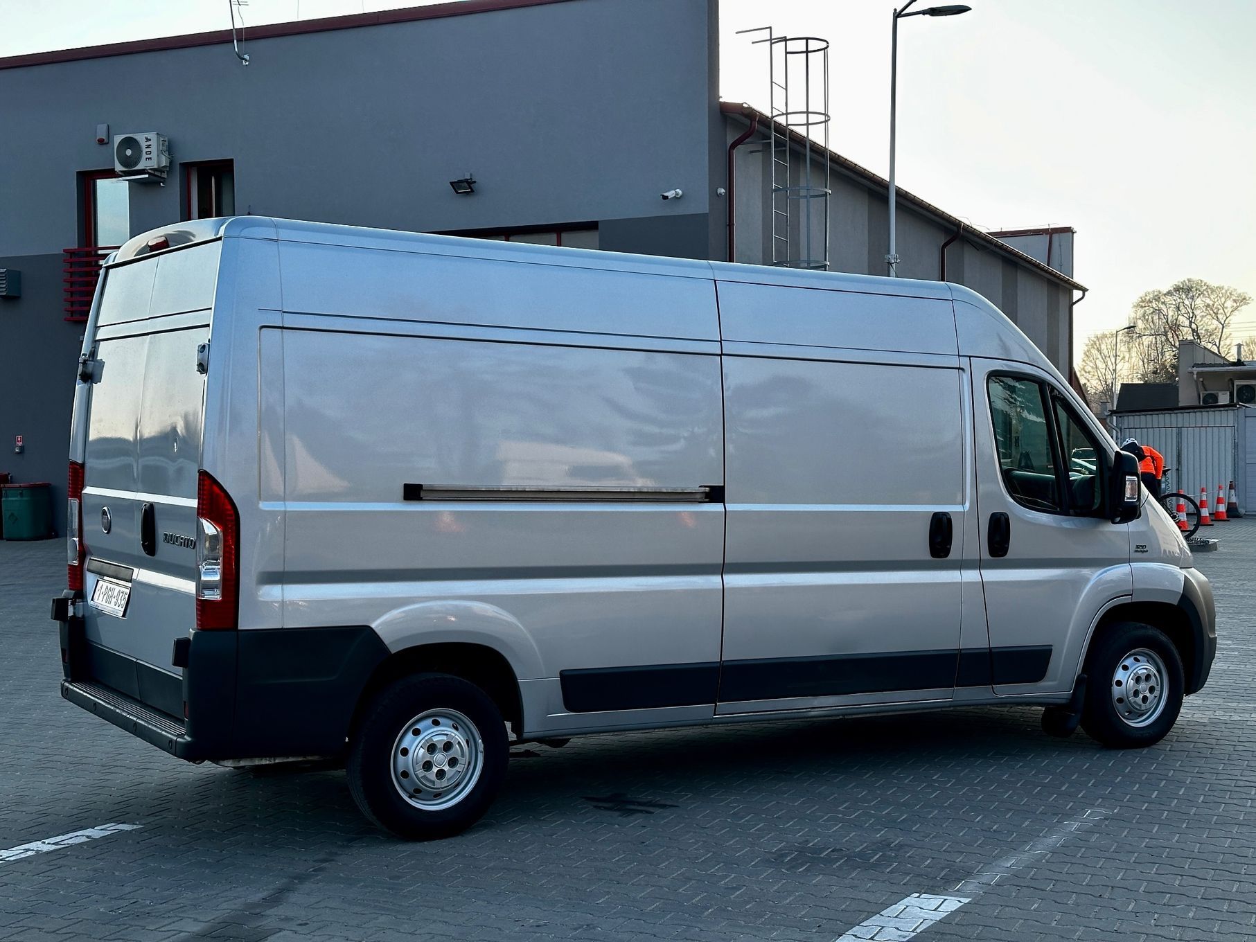 Fiat Ducato  L3H2 2.3 Jtd Stan Bardzo Dobry