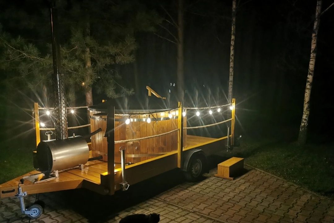 Mobilna Jacuzzi / Balia Wodna do wynajęcia