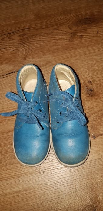 Buty skórzane trzewiki chłopięce firmy Naturino Falcotto r. 25
