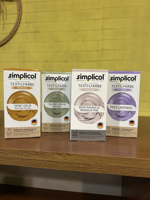 Simplicol farba do tkanin
