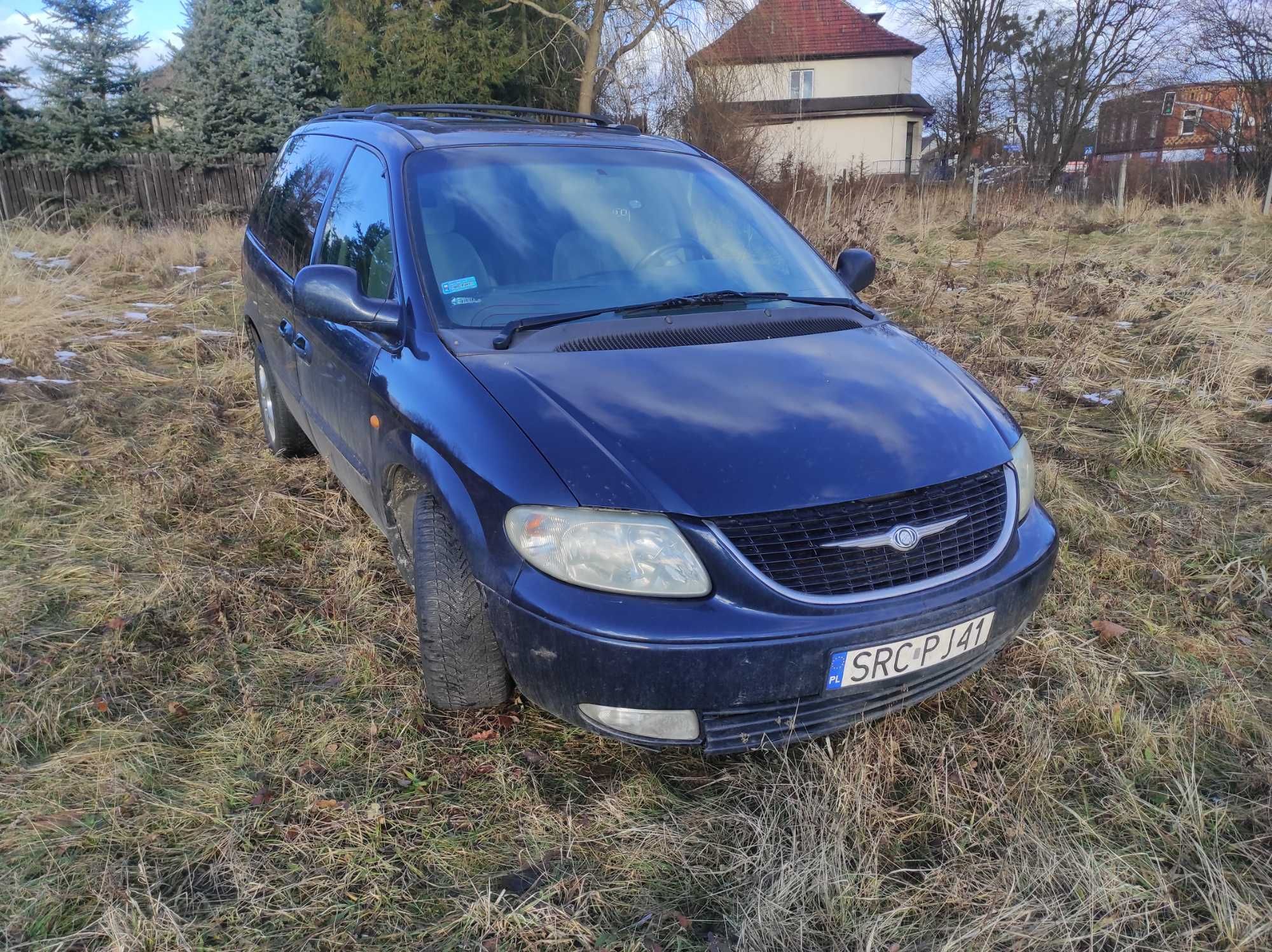 Chrysler Grand Voyager 2.5 td 7 osobowy