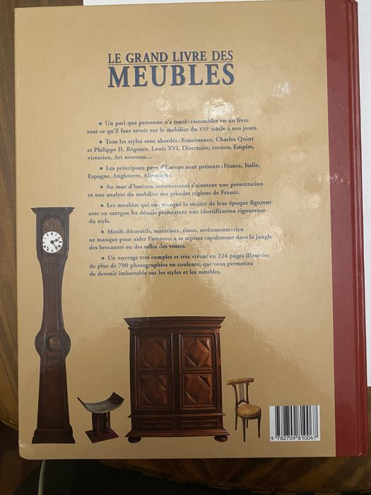 Le Grand Livre des  Meubles  Novo
