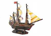 Puzzle 3D Kreatywne Duży Statek Bounty 125pcs 1639