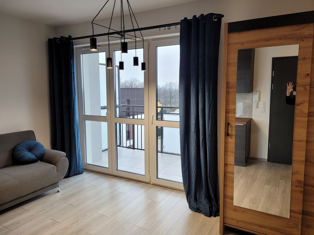 Nowy Apartament 28m wynajem kawalerka mieszkanie