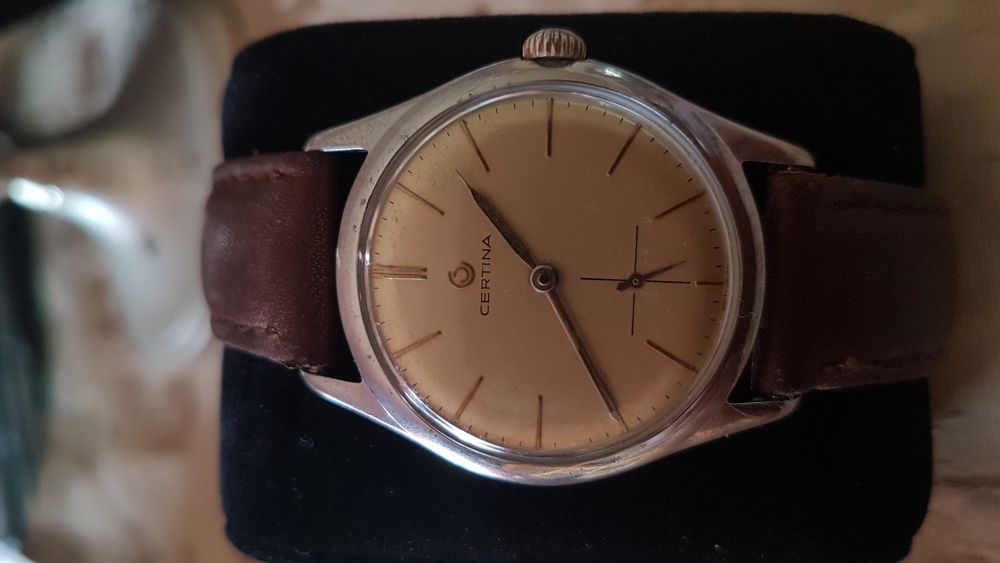 Relógio mecânico vintage Certina
