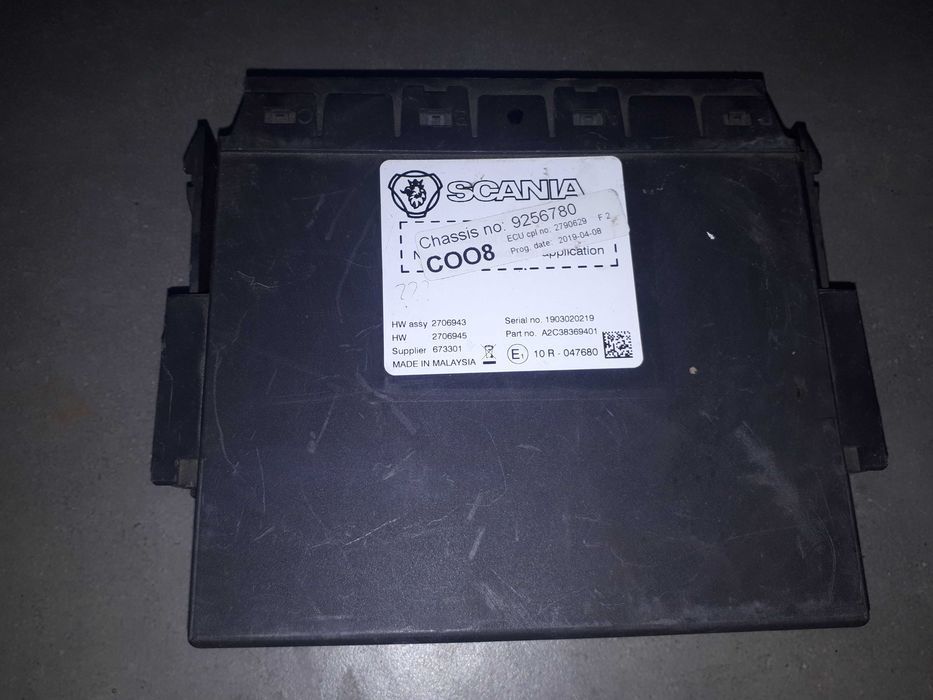 Scania koordynator COO8