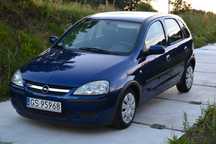 Opel Corsa C 1.2 twinport lift 4 cylindry 5 drzwi klima super stan