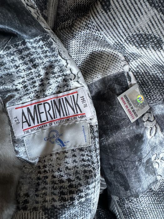 22.12 Київ примірки! Норкова шуба 110 см, 50-54, сіра, діагональ