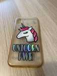 Capa iphone X unicornio