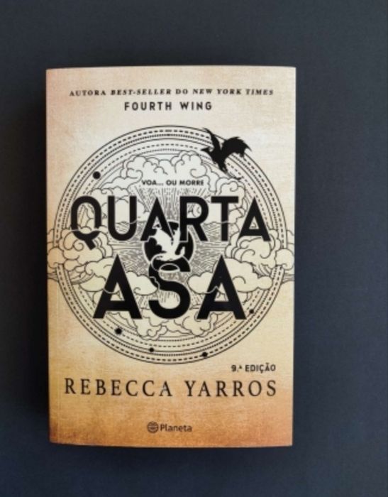 Quarta Asa, de Rebecca Yarros
Adicionado por Jorge Lima
Autor(a)
Rebec