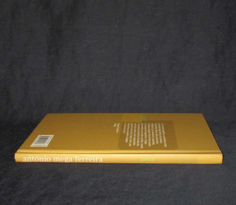 Livro Amor António Mega Ferreira