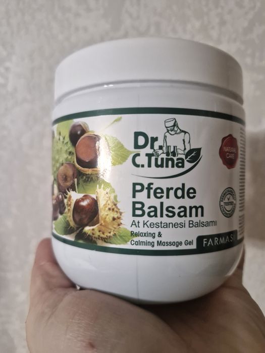 Бальзам обезболюючий