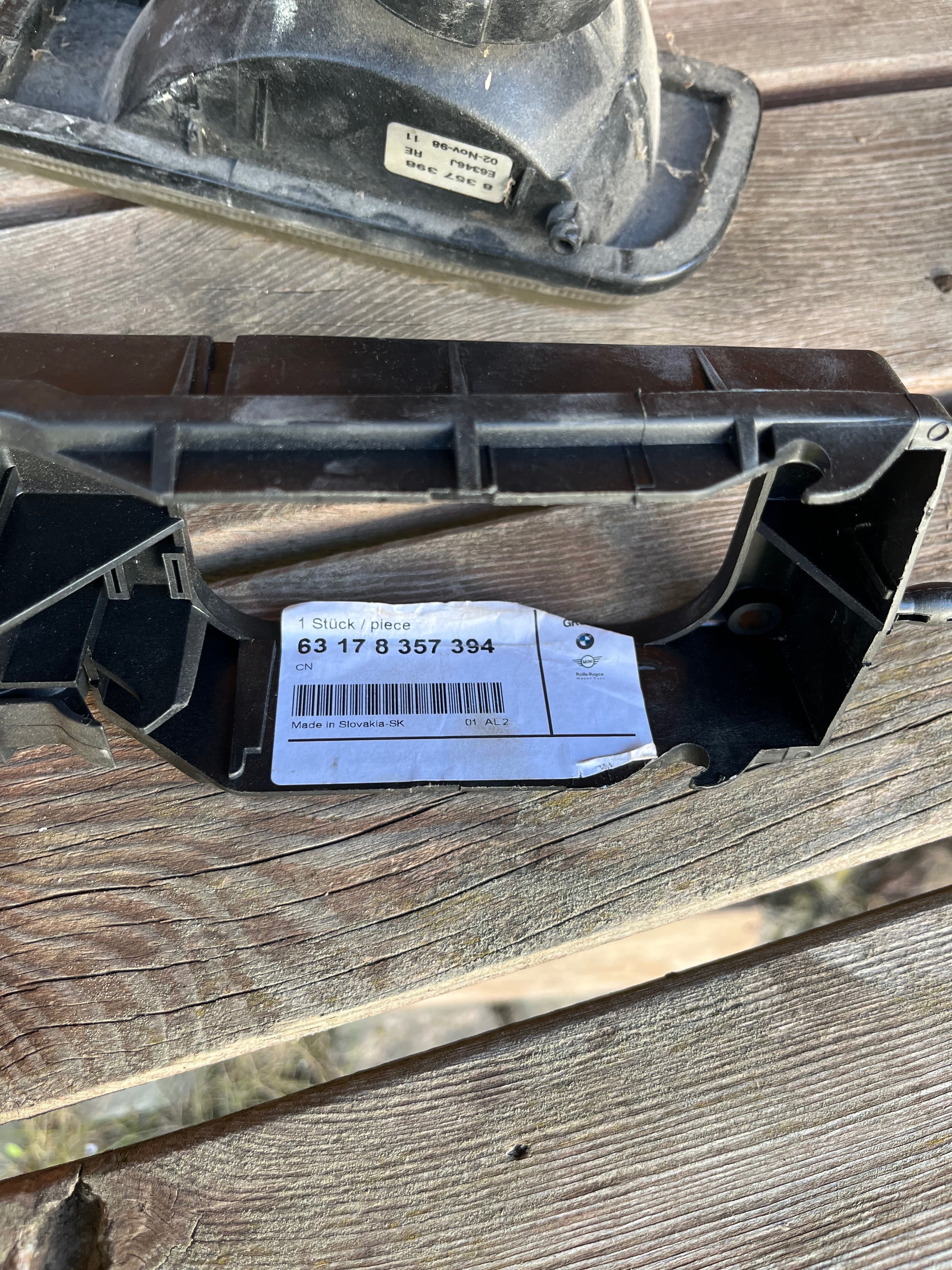 Bmw e36 halogen plus zaczepy M-pakiet