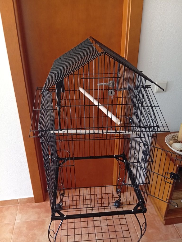 Gaiola pássaro Pawhut