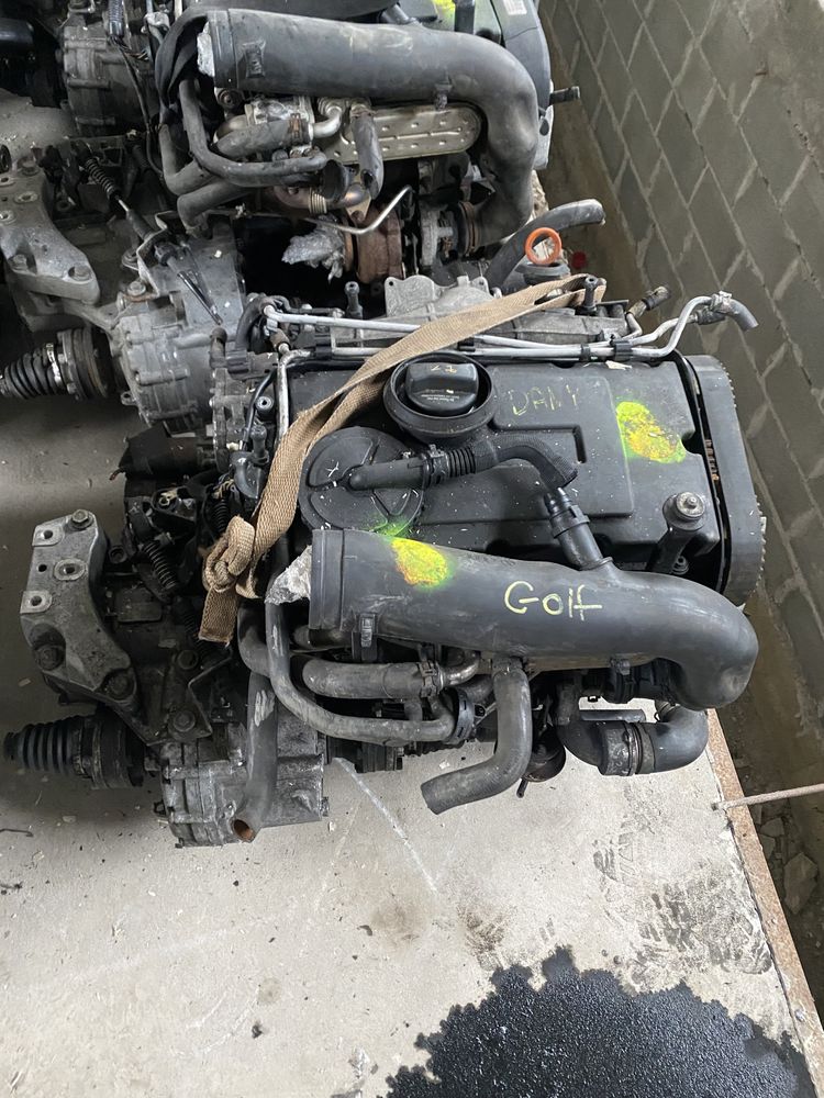 Двигун (мотор) VAG Volkswagen 2.0 BKD BKP