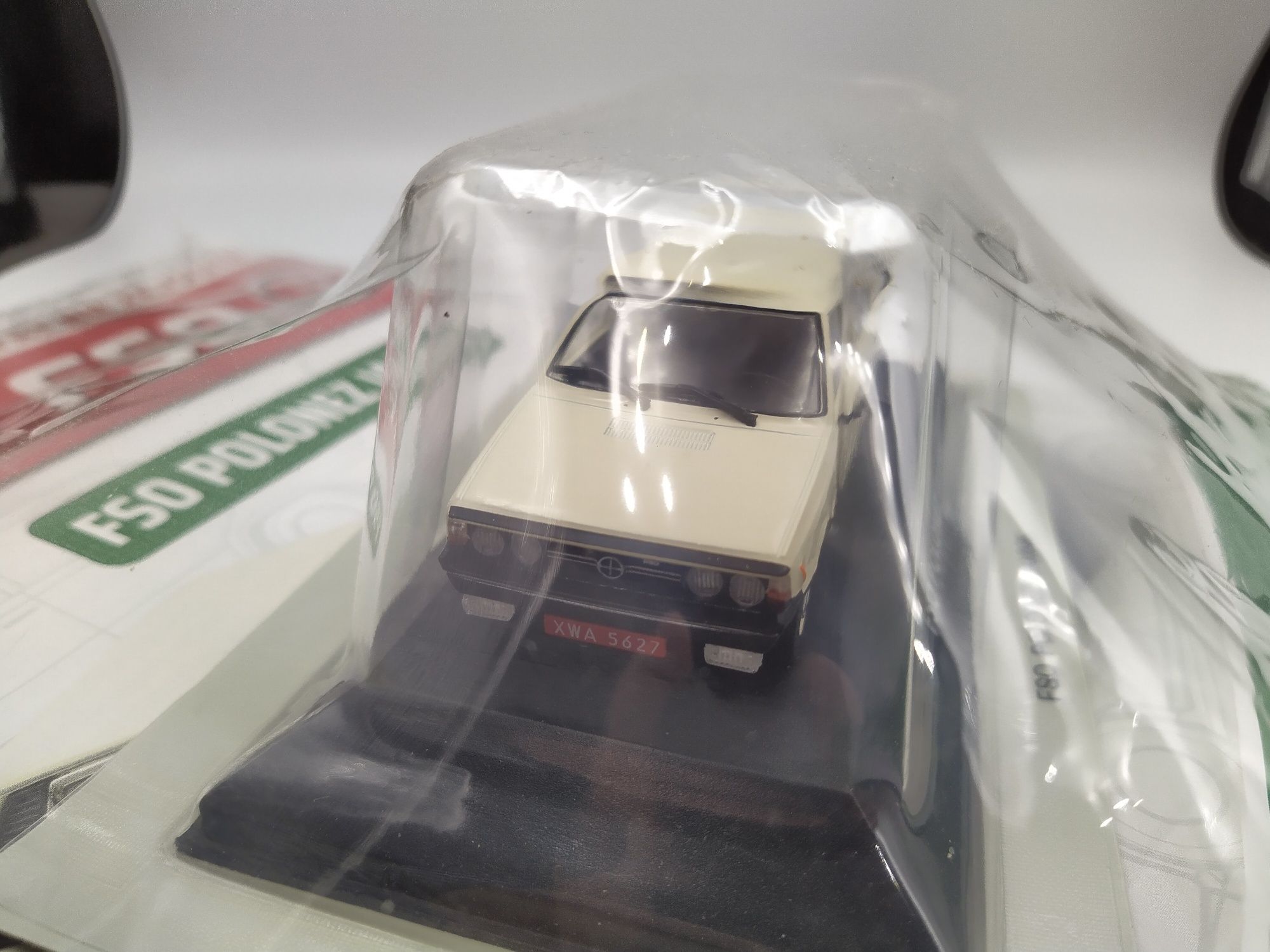 Polonez jamnik FSO deagostini legendy FSO 1:43