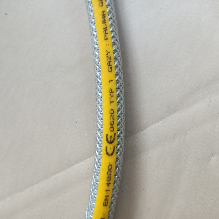 Wąż do gazu 1m wąż do kuchenki gazowej