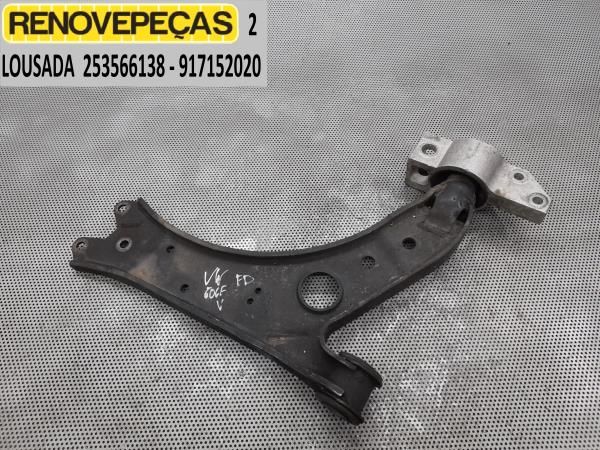 Braço de suspensão frente direito VOLKSWAGEN Golf V (1K1)