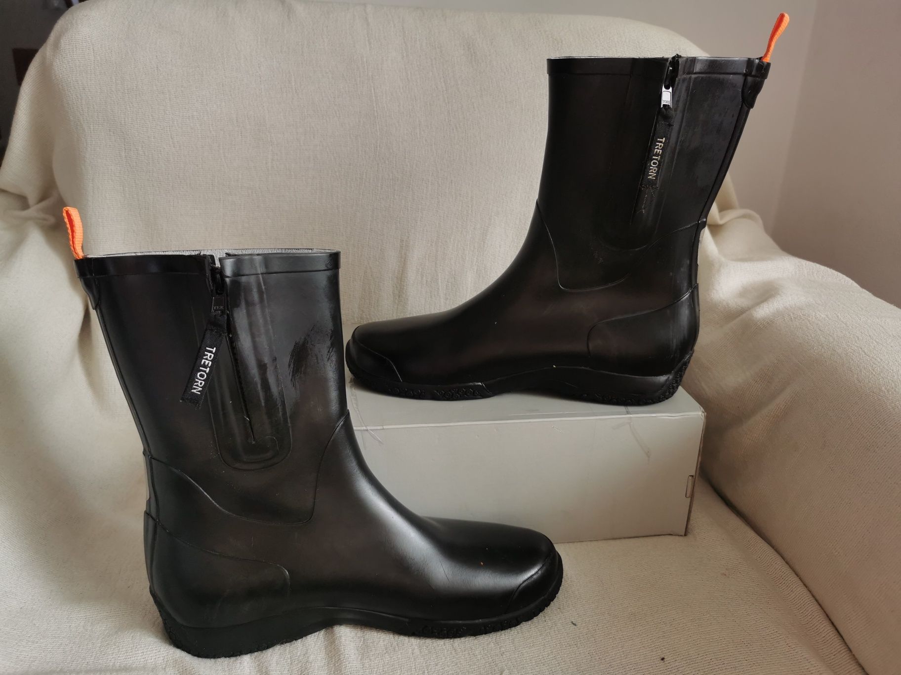 Tretorn Port Zip kalosze na zamek 39