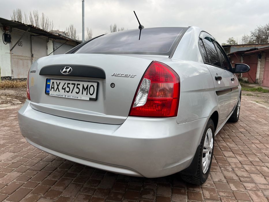 Акцент 2010г/1,4 Мех