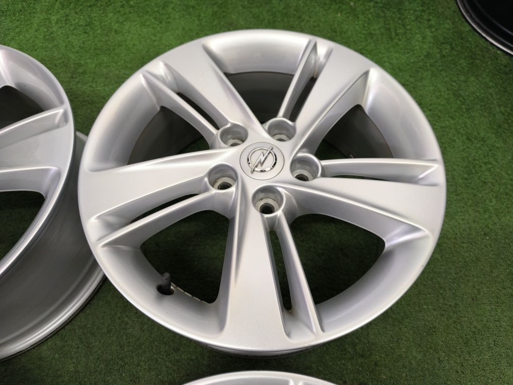 17" felgi 5x115 et45 Czujniki Opel Astra J Zafira Insignia B Wysyłka