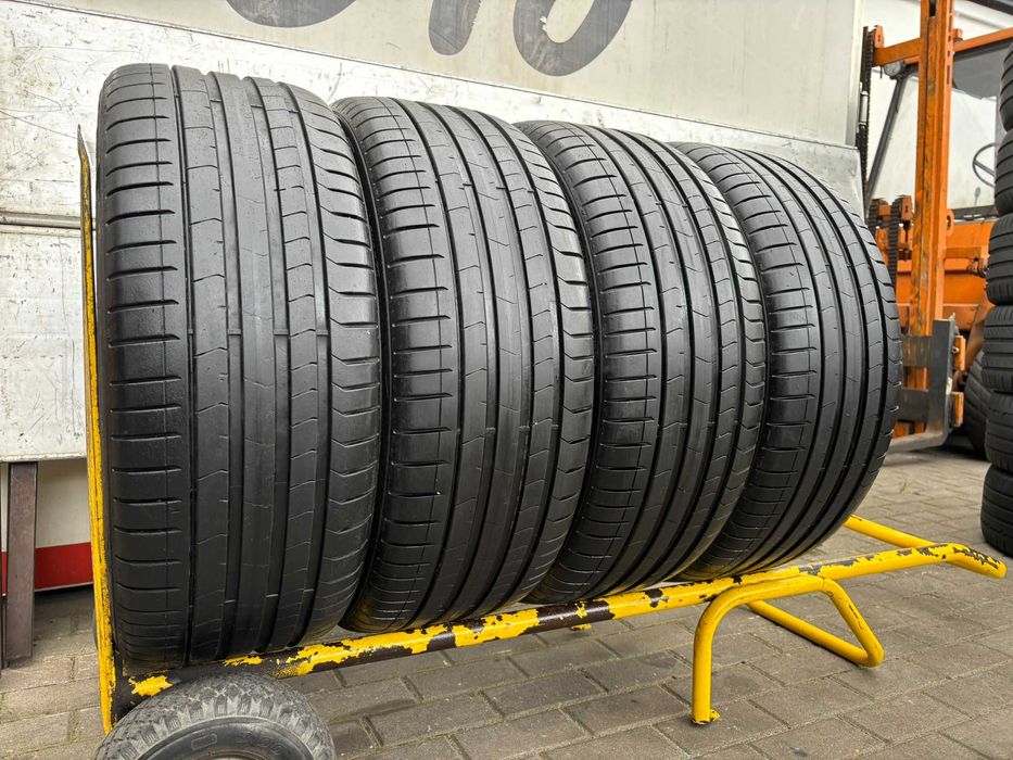 4X OPONY LETNIE 255/40R21 102V Pirelli P Zero XL VOL 7.5MM 2023R CAŁE!
