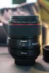 CANON EF 85mm f/1.4L IS USM
