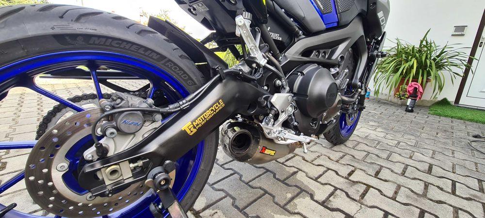 Yamaha MT-09 2018