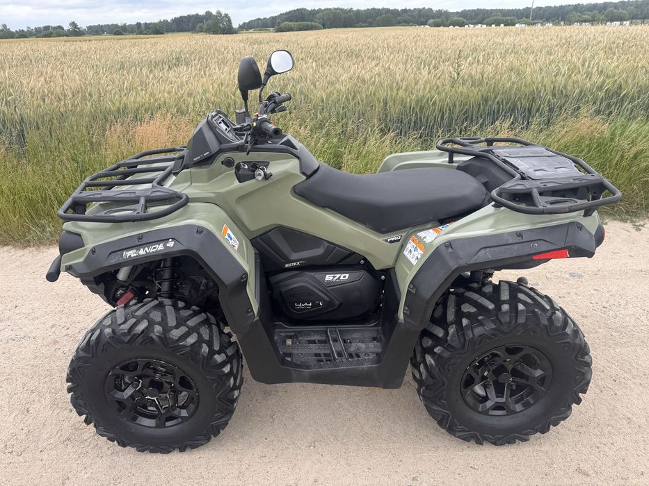 Can Am 570 /Kymco/Polaris/Cf Moto/Yamaha/tgb/honda/homologacja