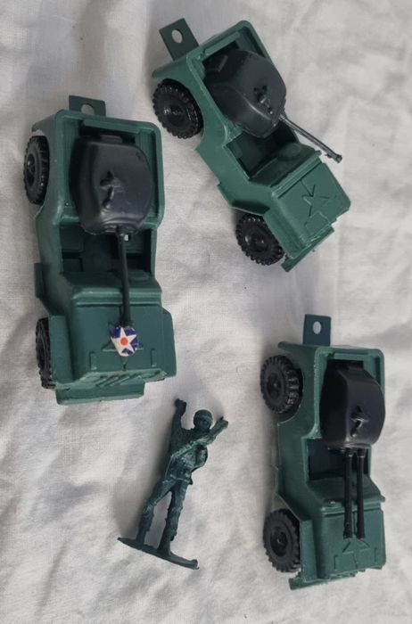 Carros da Tropa de Coleção