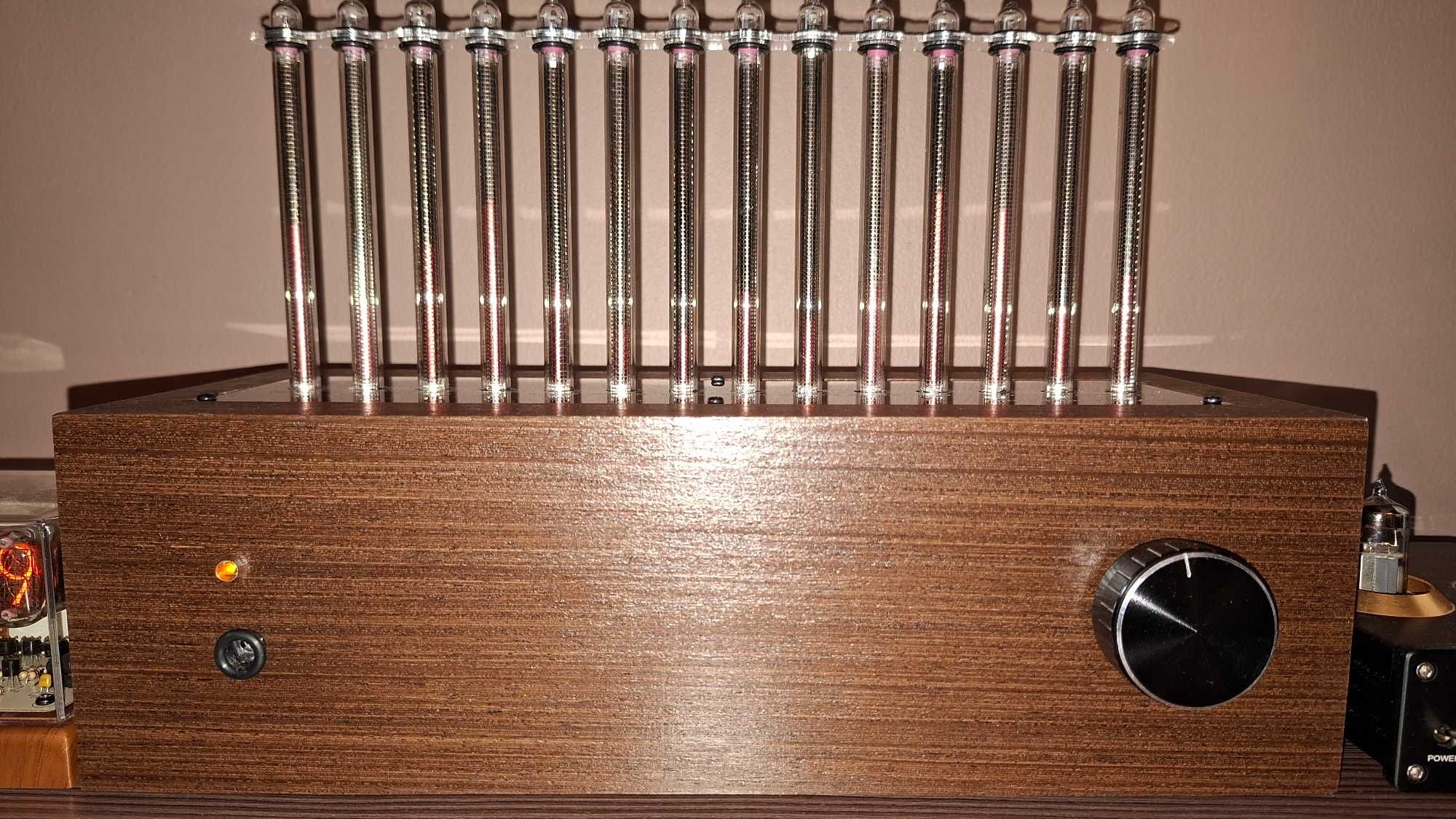 Nixie IN-9 Spectrum Visualiser