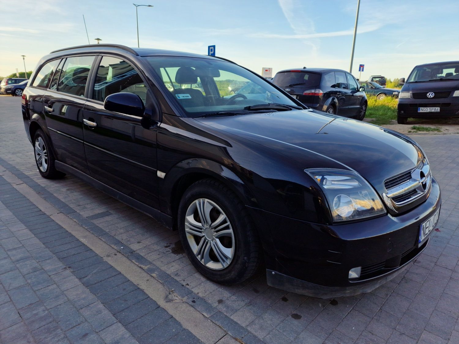 Opel Vectra C 1.9CDTI 150KM. 6-cio biegowy. Duże kombi.