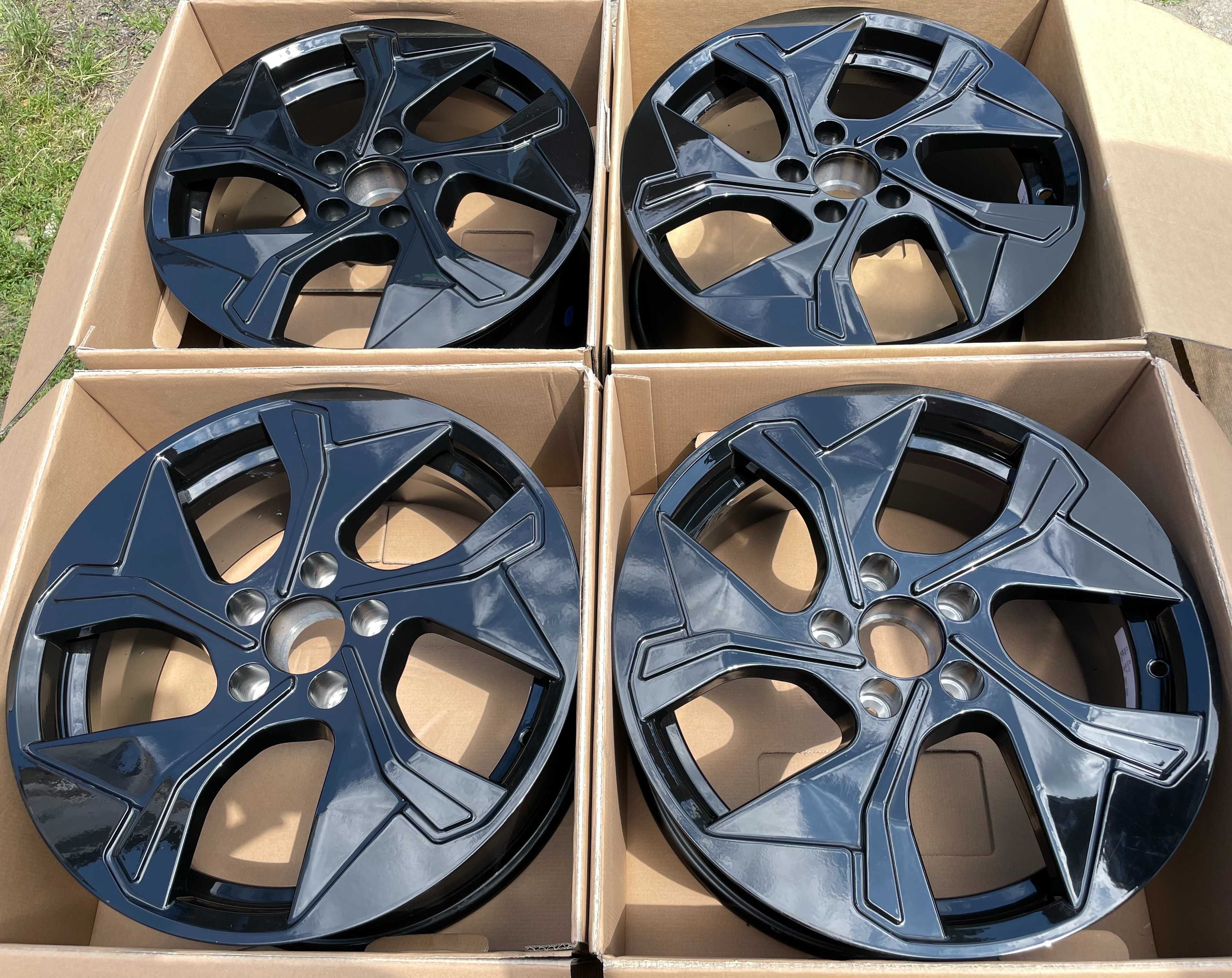 4x Felga alu Mega Wheels Triton 7.5x17 ET30 66.6 5x112 / 5138