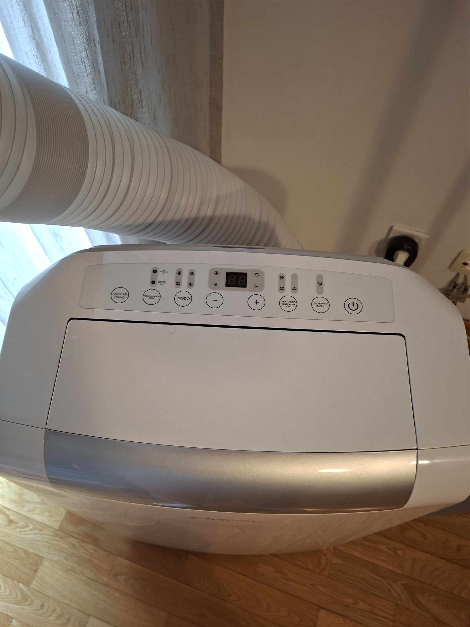 Ar condicionado para casa (estado novo)