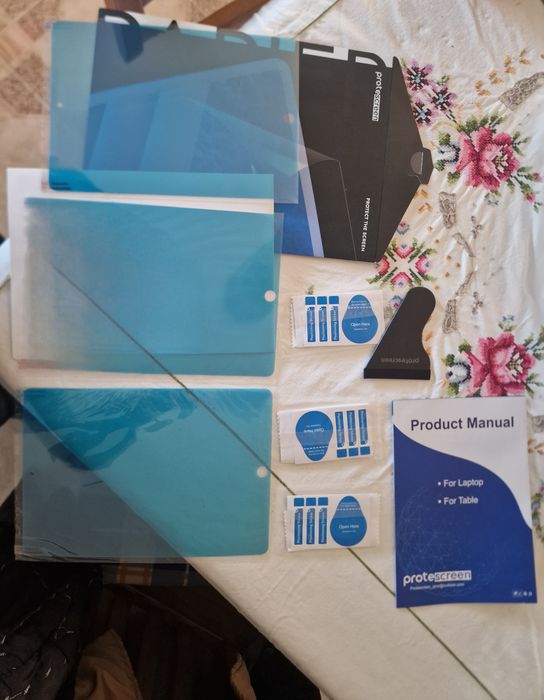 Pelicula proterora para ipad