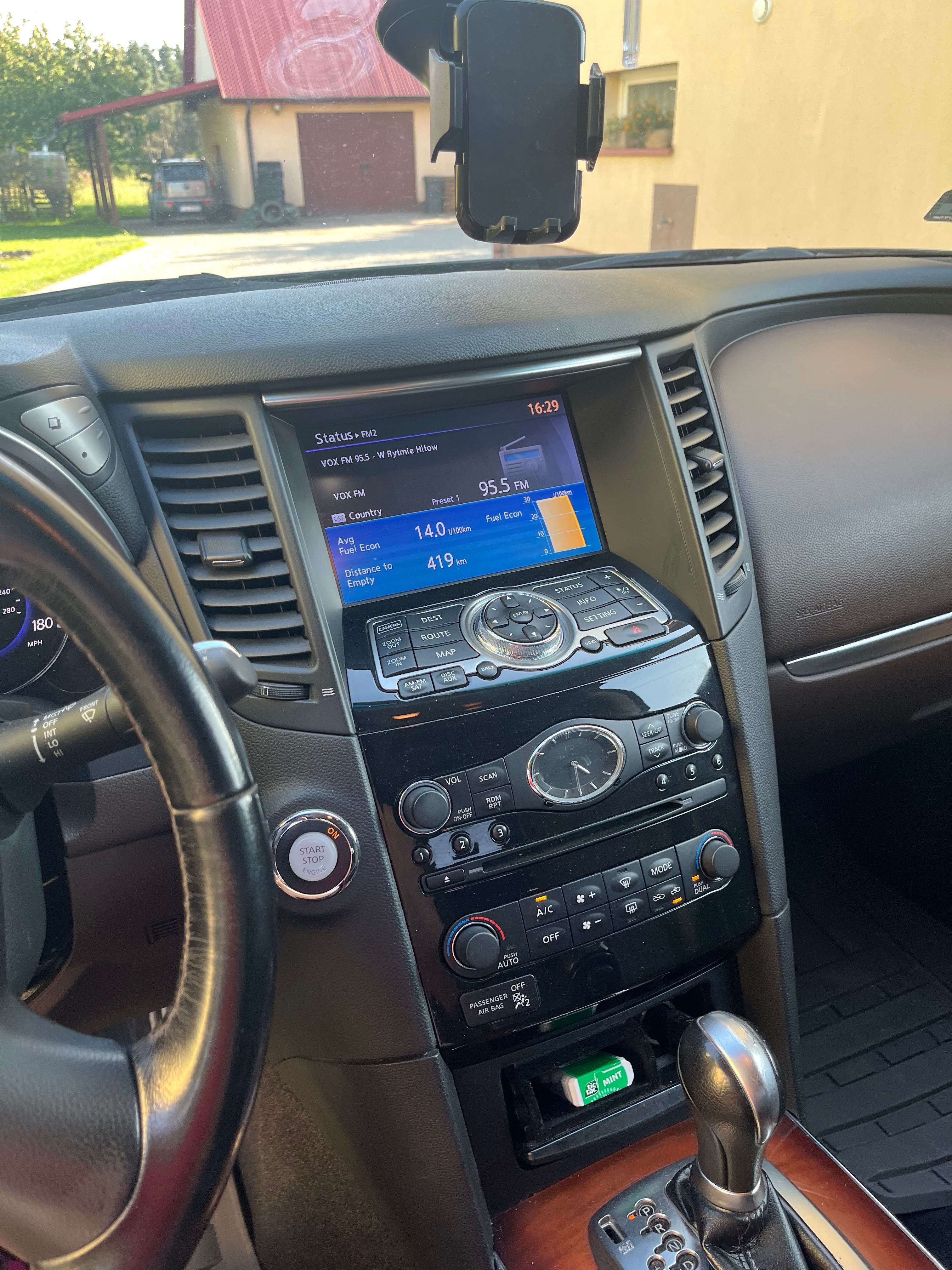 Sprzedam Infiniti QX70S 2014r