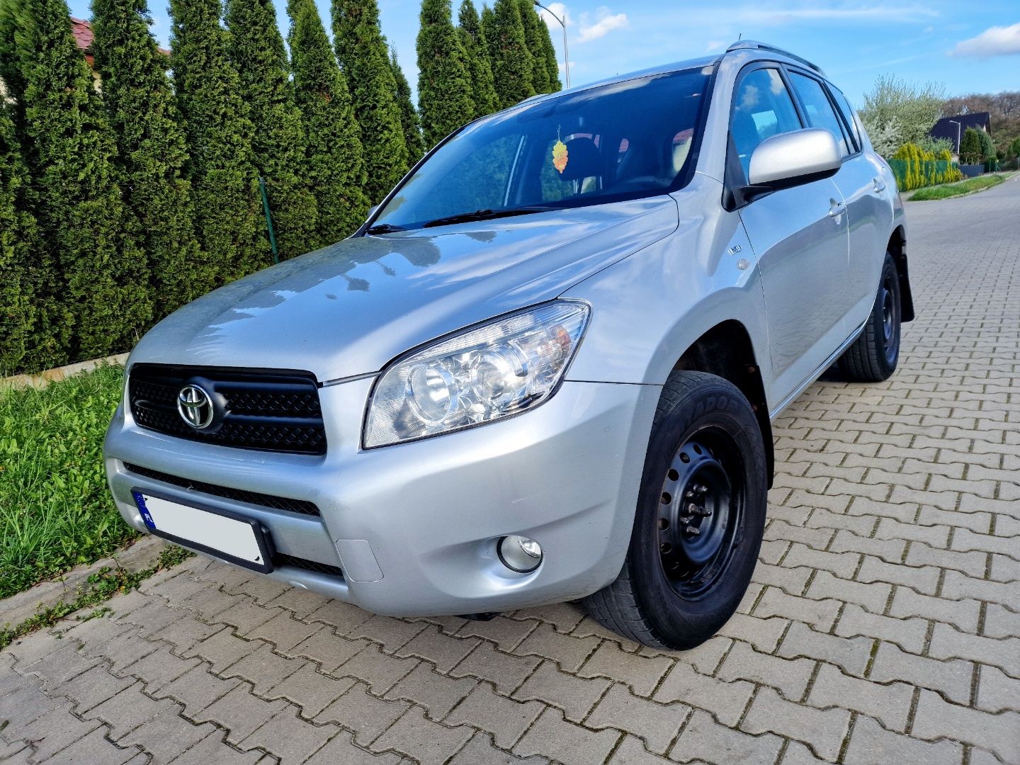 Toyota RAV-4 2.2 D-4D 136KM 4x4 Klima, HAK, Zero Rdzy, Możliwa ZAMIANA