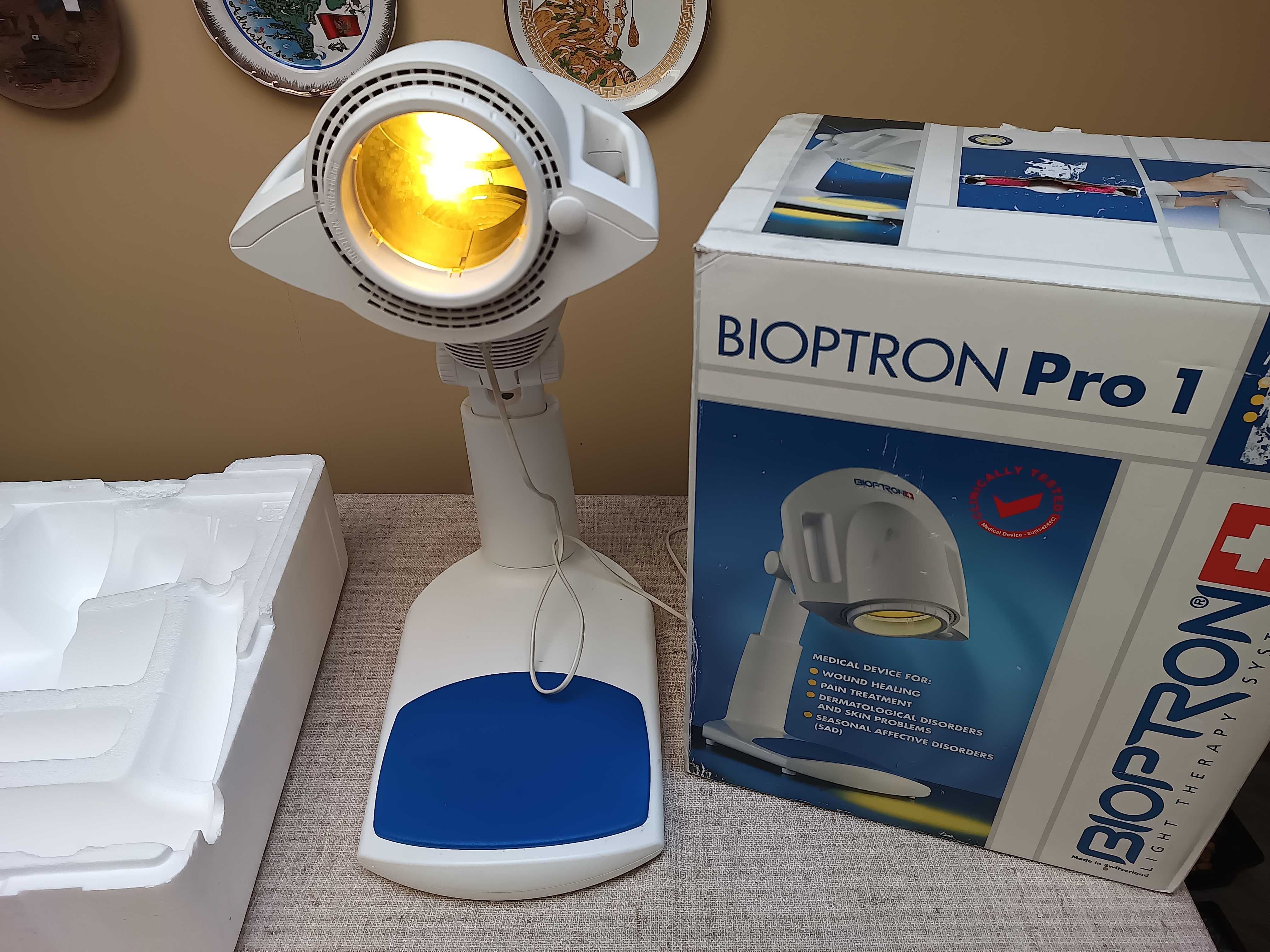 Lampa Zepter BIOPTRON Pro 1 PRO1 z statywem GWARANCJA
