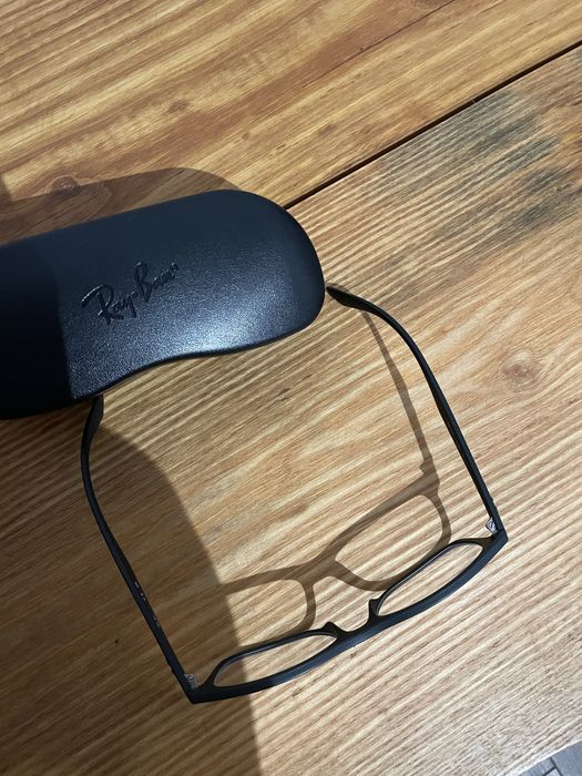 Okukary Ray Ban zerówki do komputera