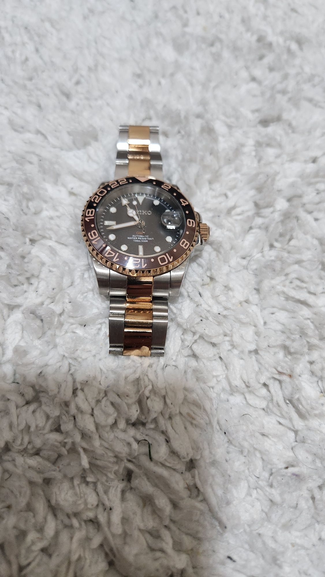 Seiko Mod GMT Rootbeer