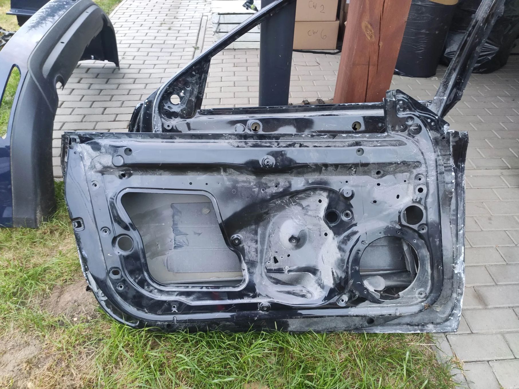 CC Drzwi Lewy Przód Audi A5 coupe cabrio 8T 8T0831311C