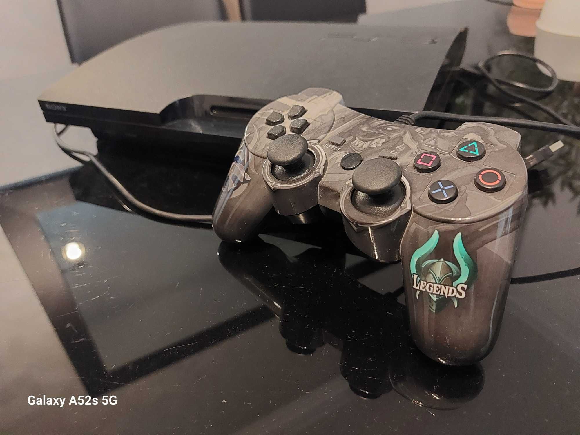 PLAYSTATION 3  + 25 jogos incorporados – Bom negócio!!