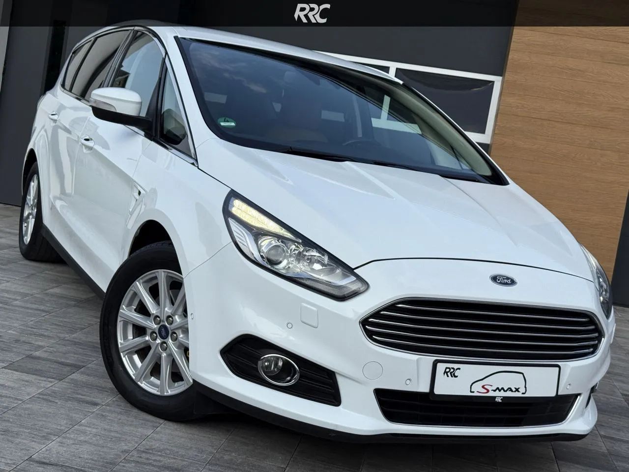 Ford S-Max 2,0TDCI 180KM Titanium Asystenty SYNC3 Skóra TOFFI Frozen - Zarej. PL