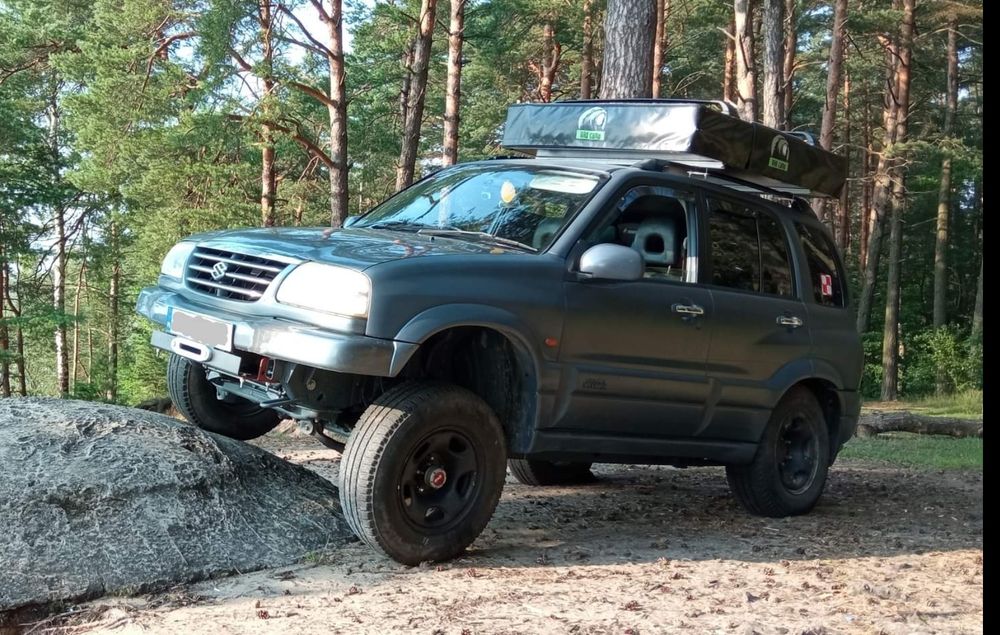 Lift 3 cale do Suzuki Grand Vitara 1
