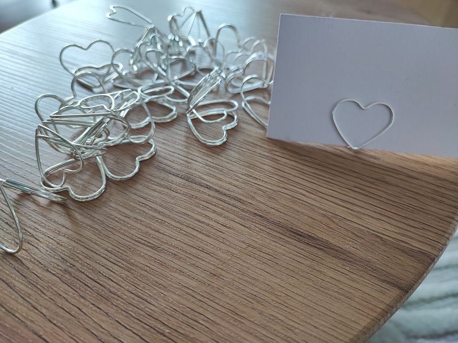 Stojak na winietki serce 26 szt