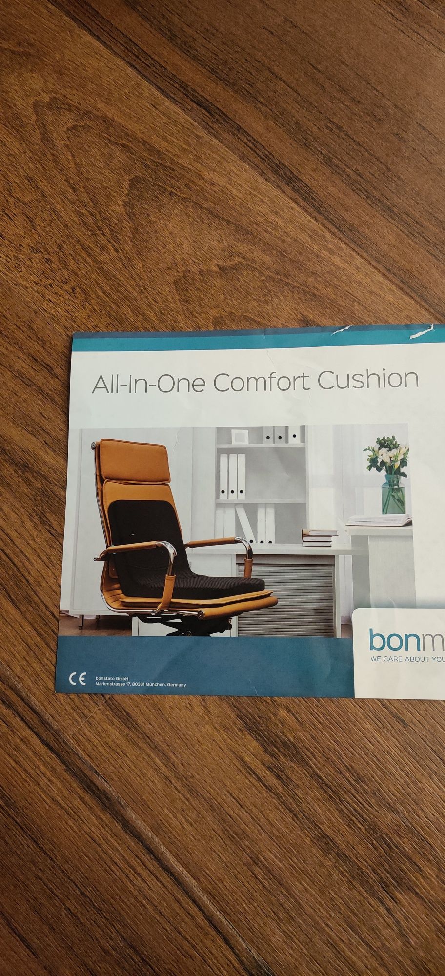 Bonmedico All-in-One Comfort Poduszka, Ergonomiczna poduszka do siedze