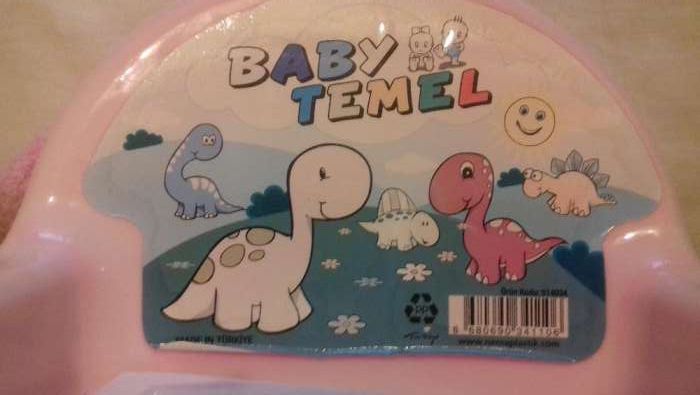 Bacio/pote para criança Baby Temel